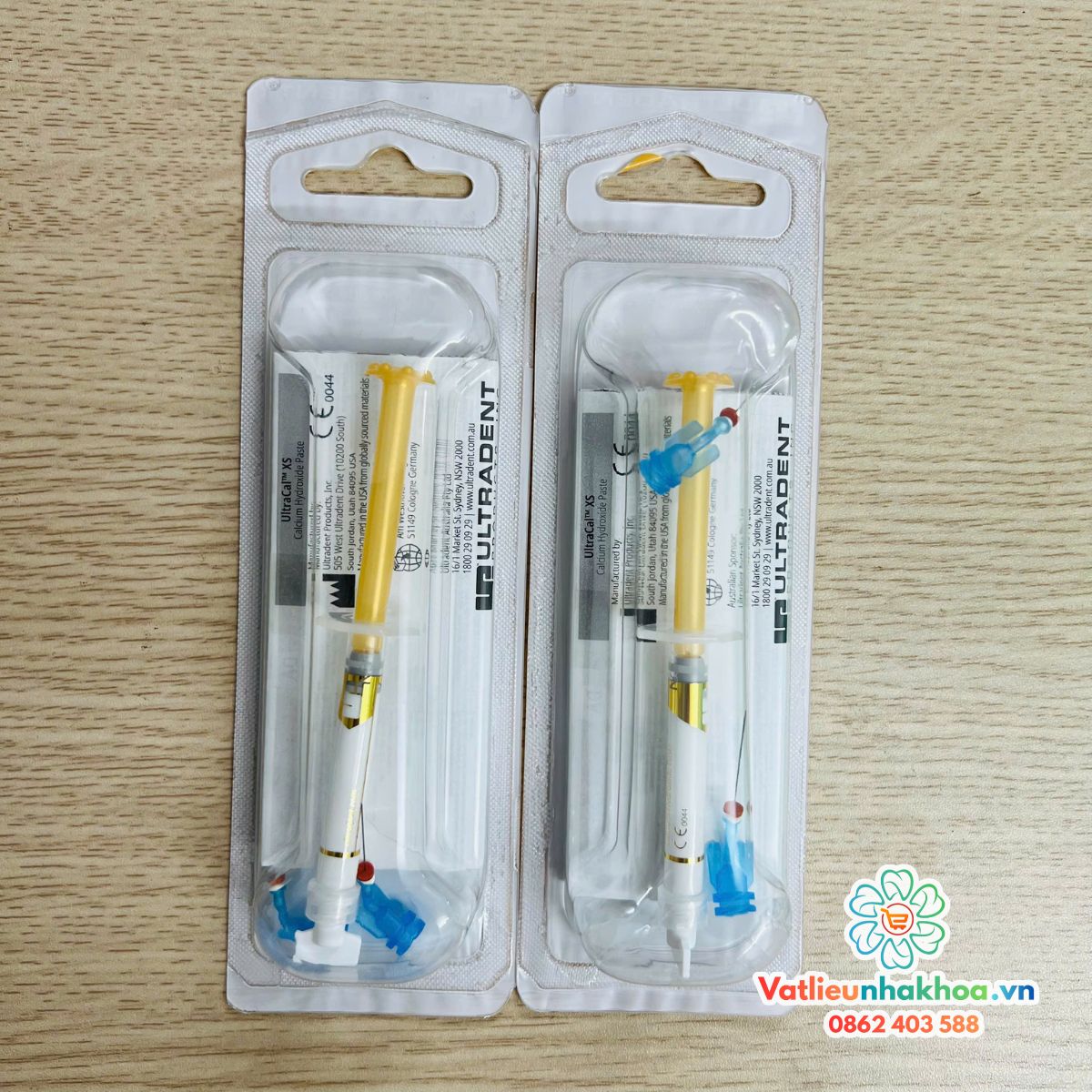 Canxi Hydroxide dạng gel Ultracal XS -Ultradent