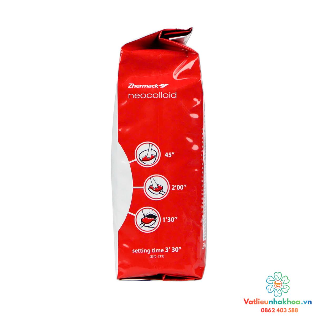 Chất lấy dấu Neocolloid chính hãng Zhermack (500g)