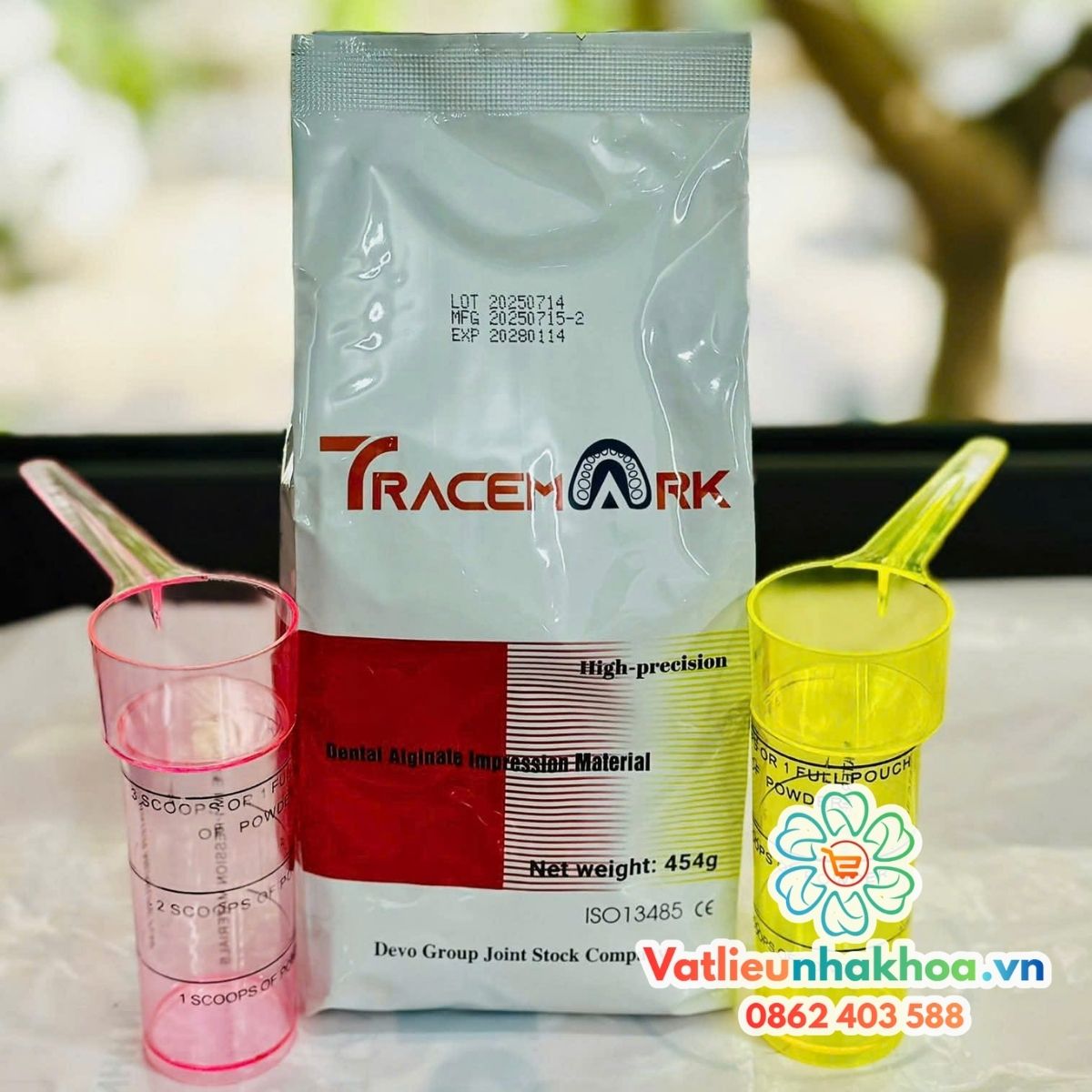 Chất lấy dấu Tracemark 454g (MUA 10 TẶNG 1)