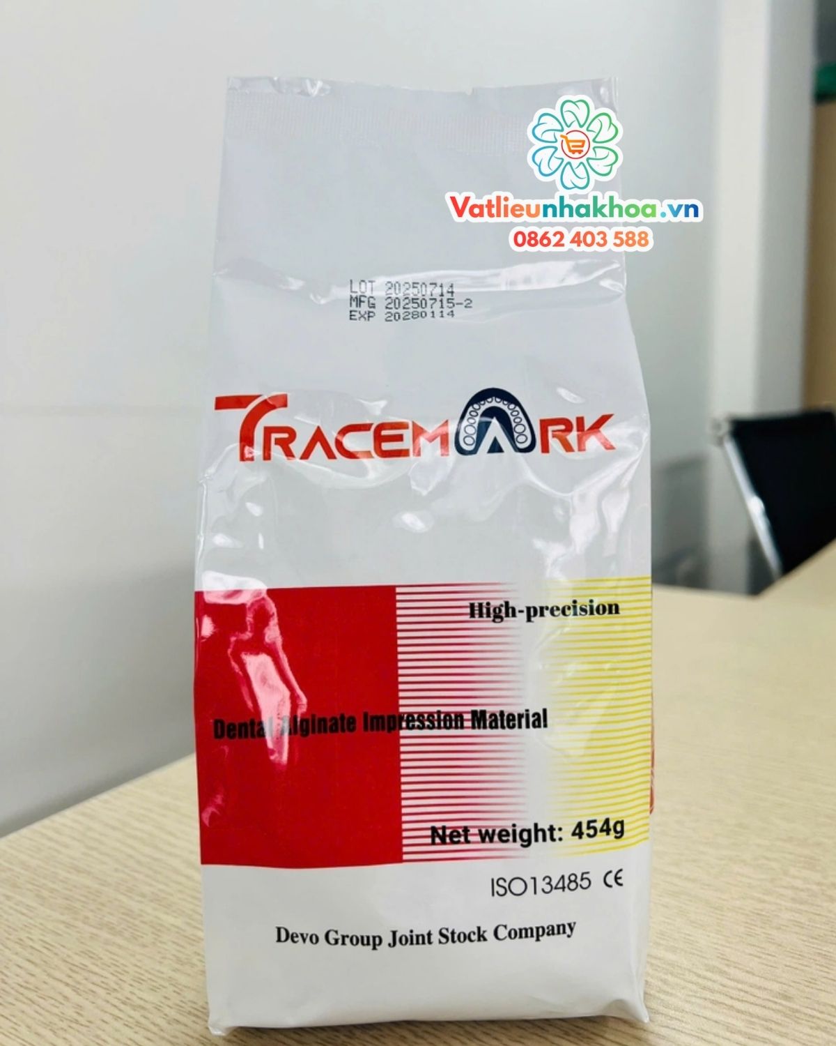 Chất lấy dấu Tracemark 454g (MUA 10 TẶNG 1)