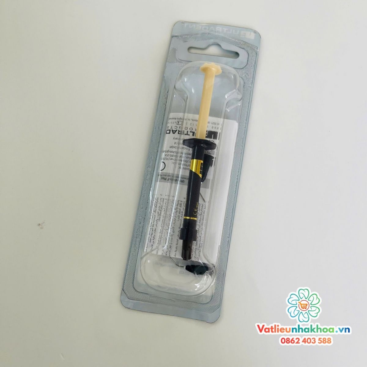 Vật liệu che tuỷ dùng đèn chiếu Ultra Blend Plus - Ultradent