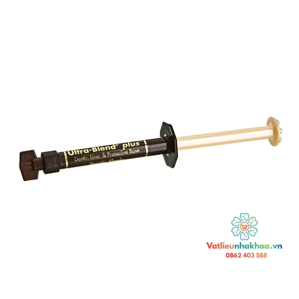 Vật liệu che tuỷ dùng đèn chiếu Ultra Blend Plus - Ultradent