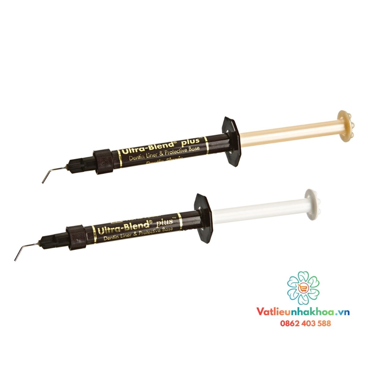 Vật liệu che tuỷ dùng đèn chiếu Ultra Blend Plus - Ultradent