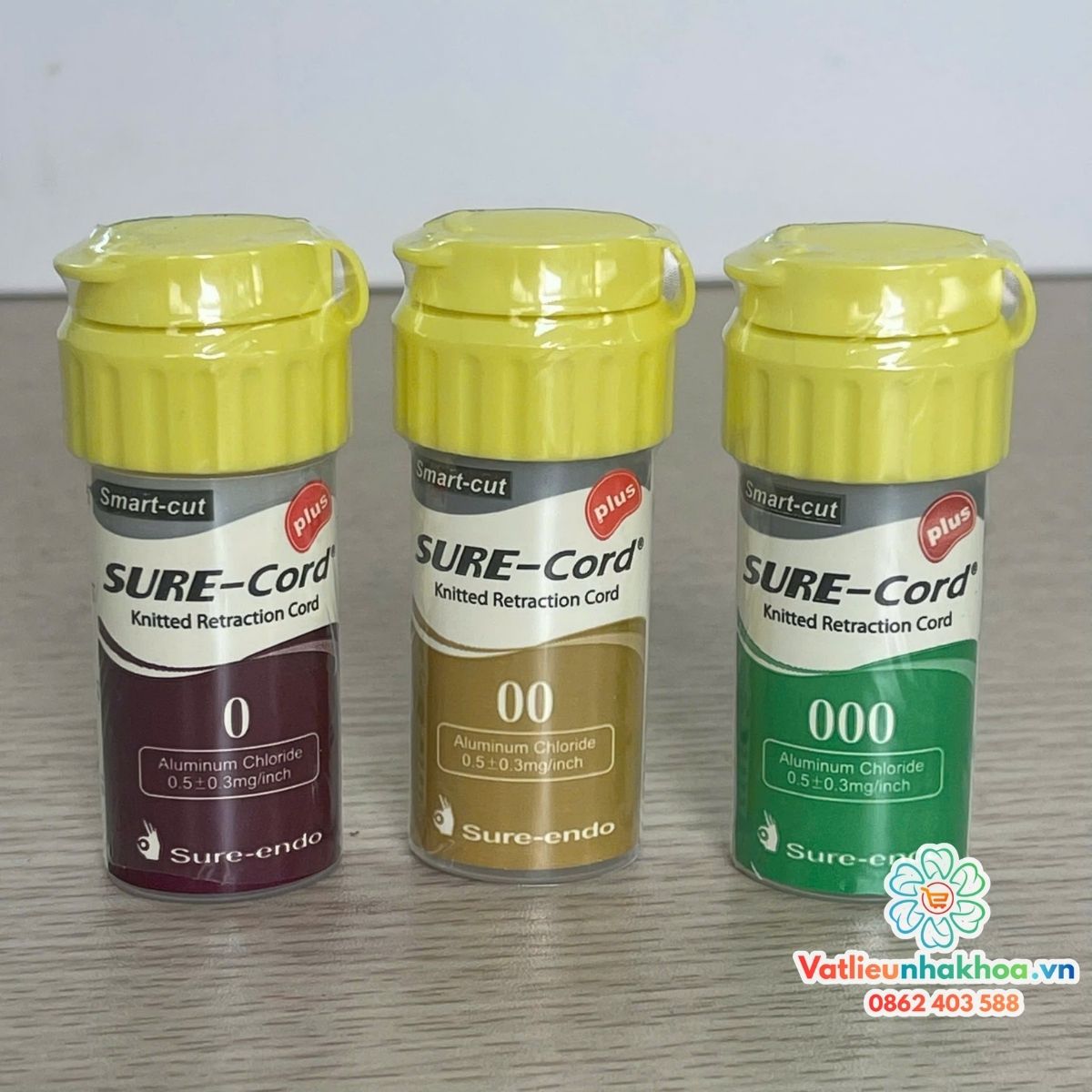 Chỉ co nướu Hàn Quốc Sure Cord Plus - SURE ENDO