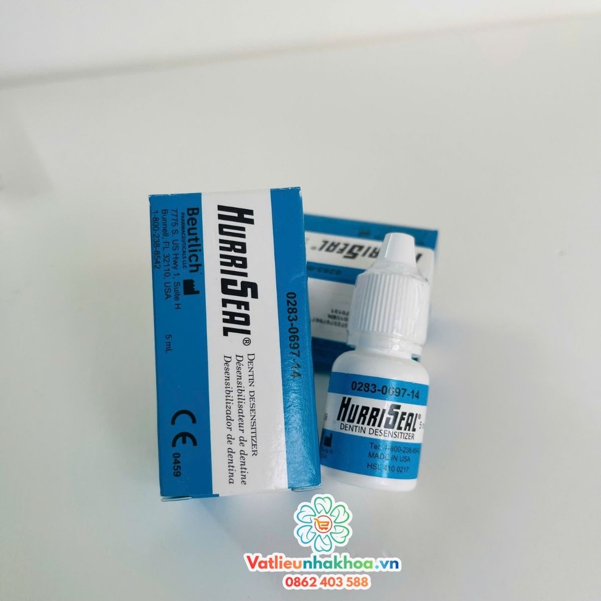 Chống ê buốt trong mài cùi Hurriseal - Mỹ