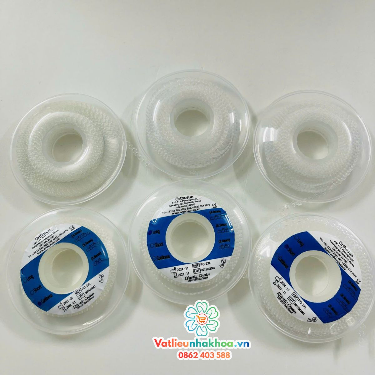 Chun chuỗi Hàn Quốc Orthosun chính hãng