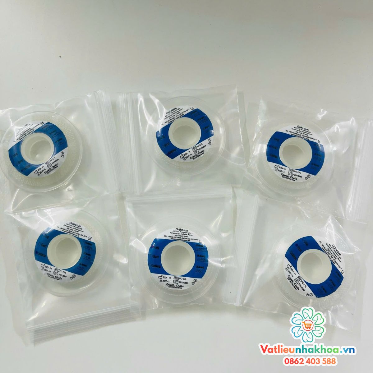 Chun chuỗi Hàn Quốc Orthosun chính hãng