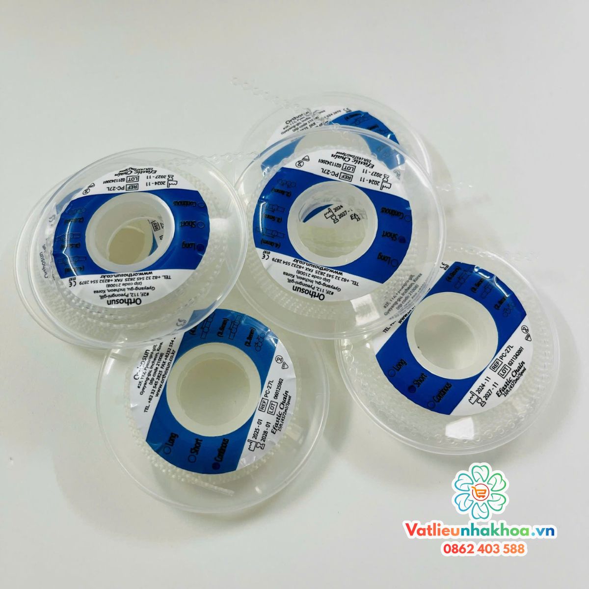 Chun chuỗi Hàn Quốc Orthosun chính hãng