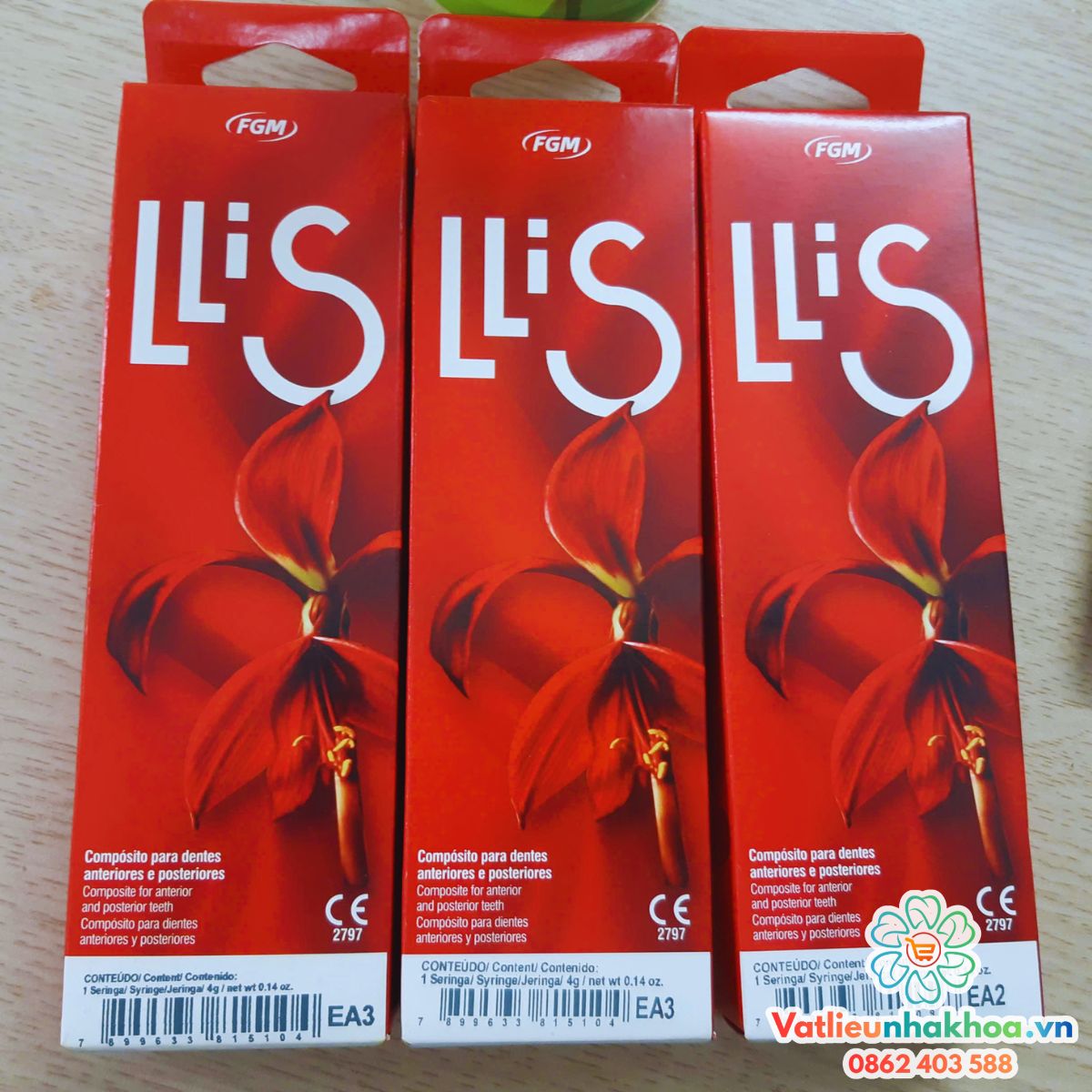 Composite đặc LLIS - FGM