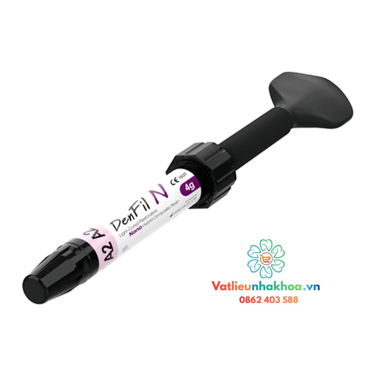 Composite đặc trám răng Denfil Vericom