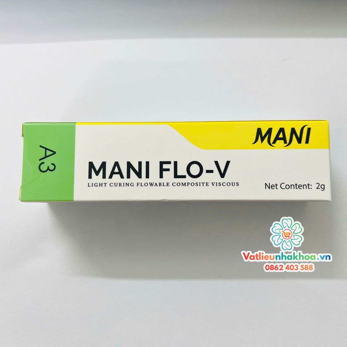 Composite lỏng trám răng Mani Flo-V
