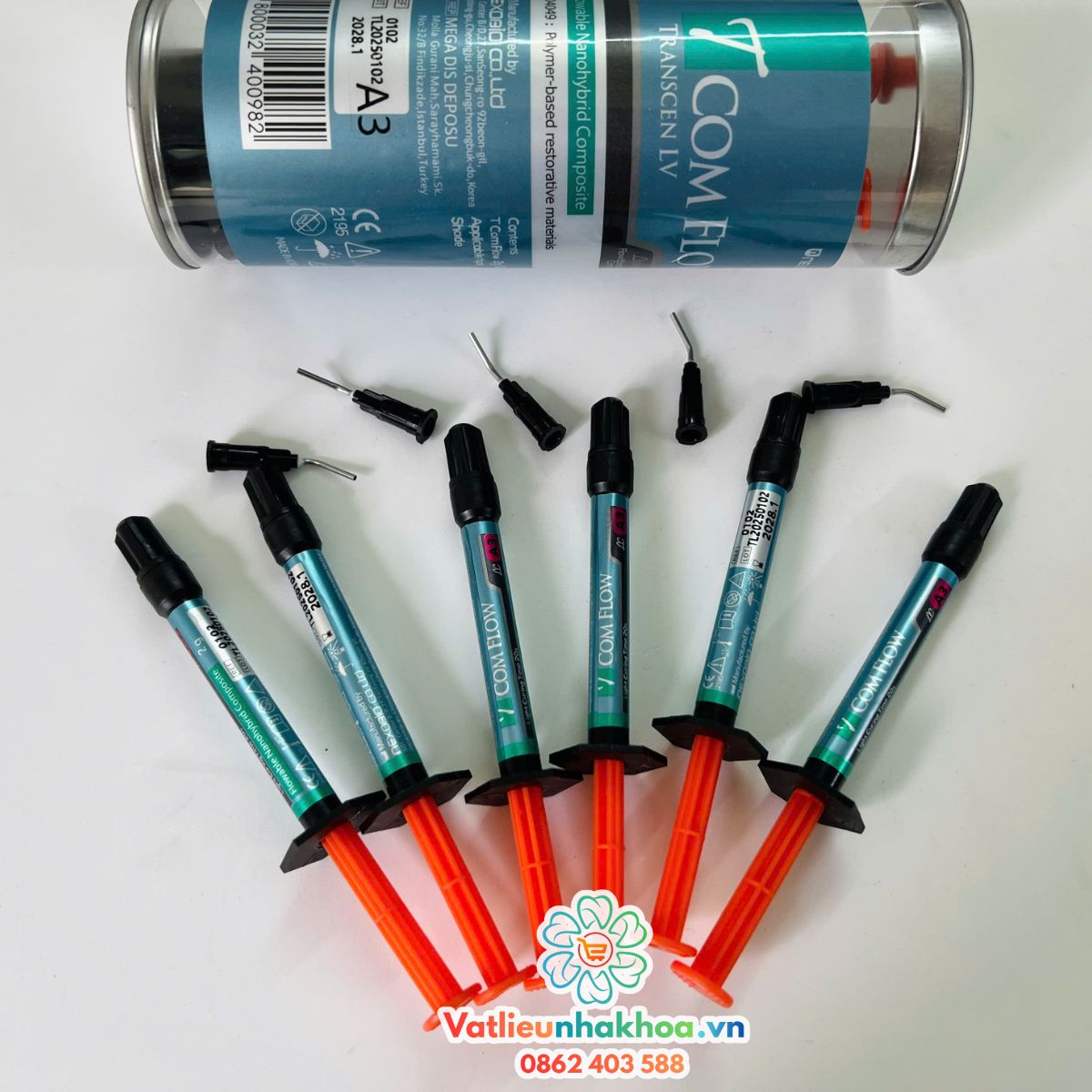 Composite lỏng Tcom Flow Kit