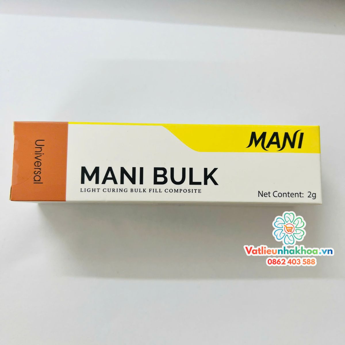 Composite lỏng trám khối MANI BULK - Tuýp 2g