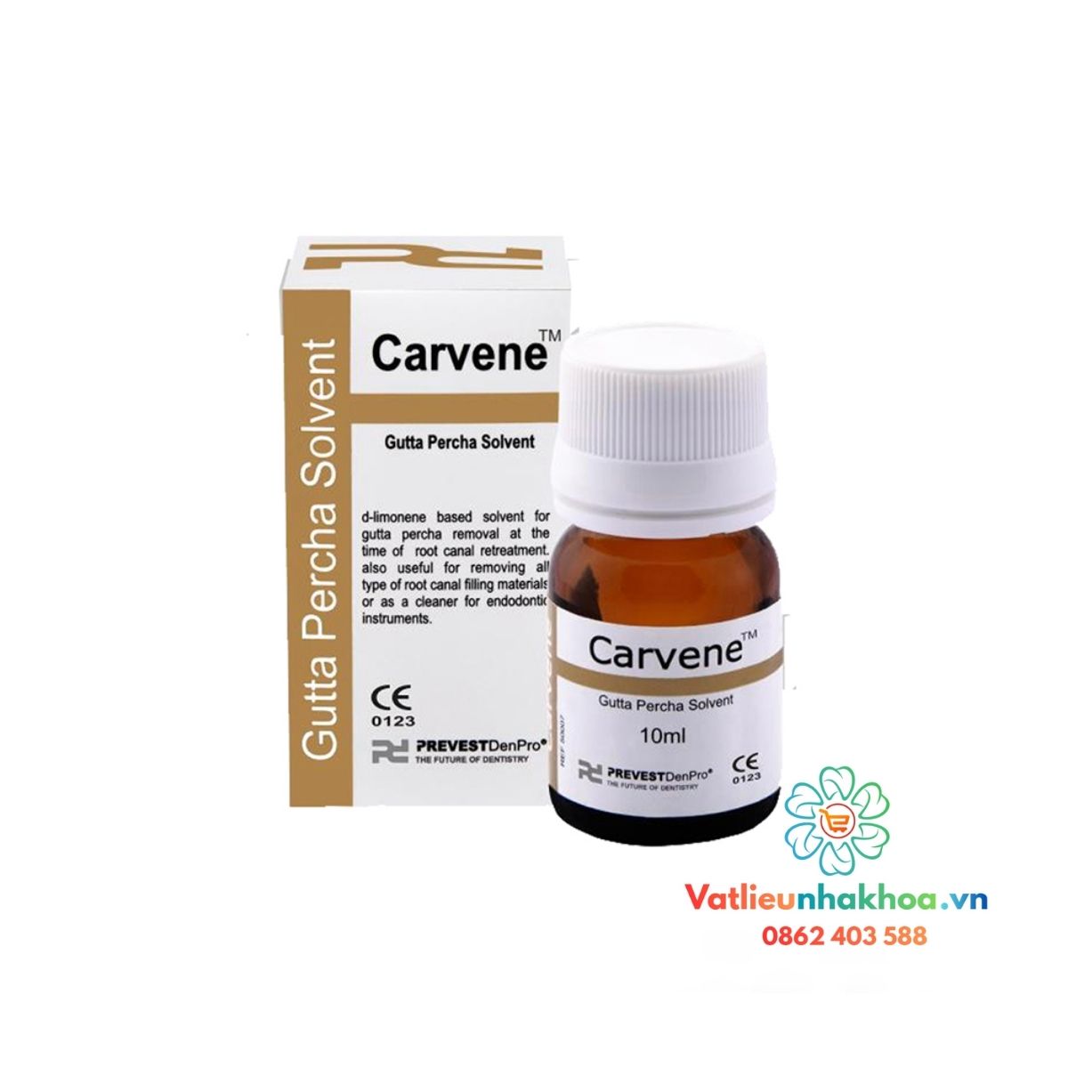 Dung dịch làm mềm côn Carvene Prevest- Lọ 10ml
