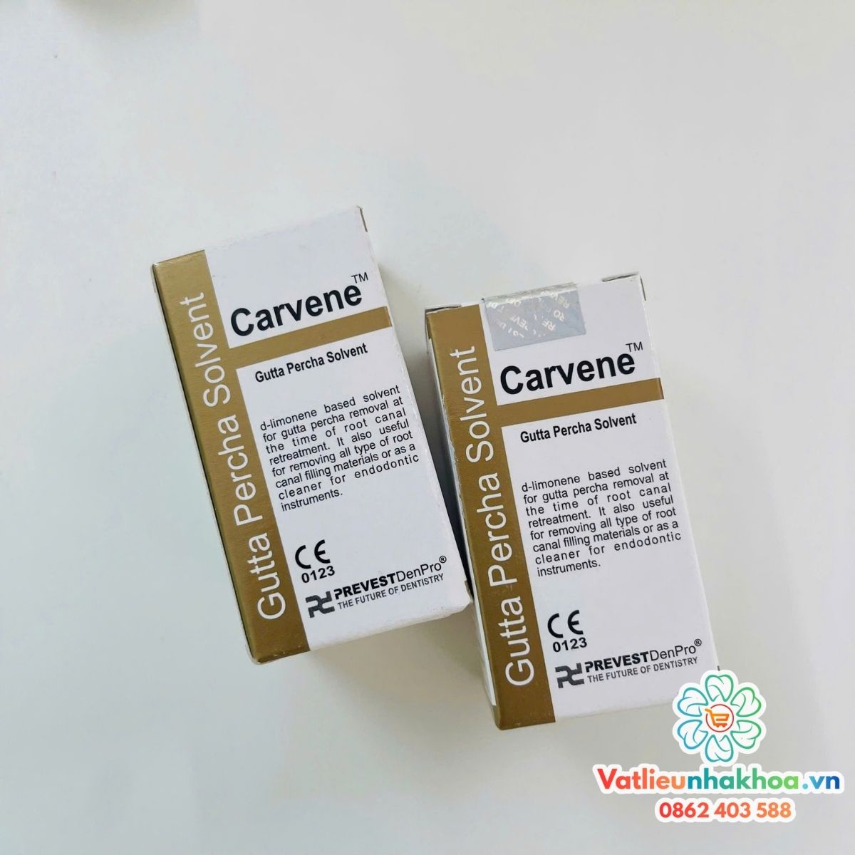 Dung dịch làm mềm côn Carvene Prevest- Lọ 10ml