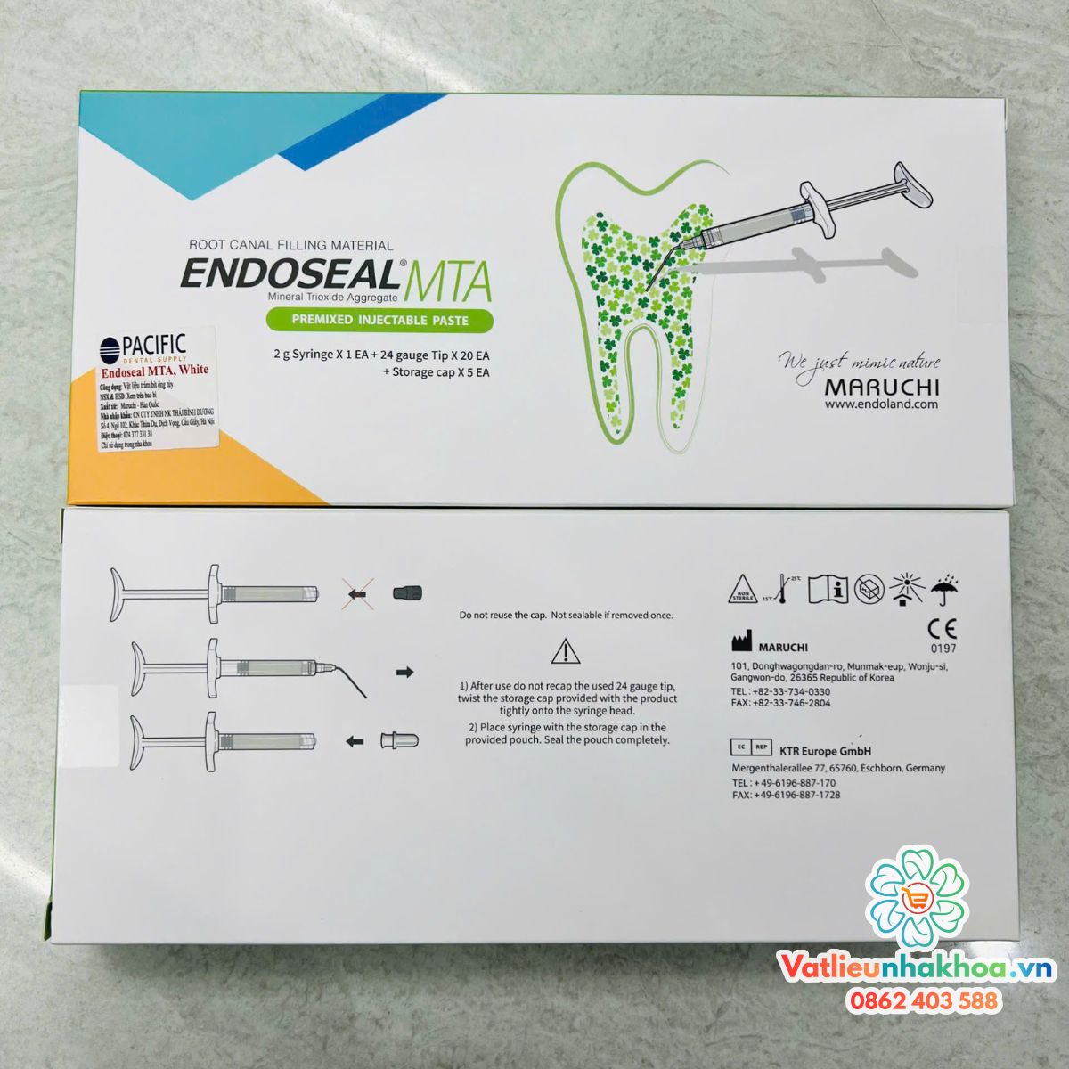 Vật liệu trám bít ống tủy Endoseal MTA - Maruchi
