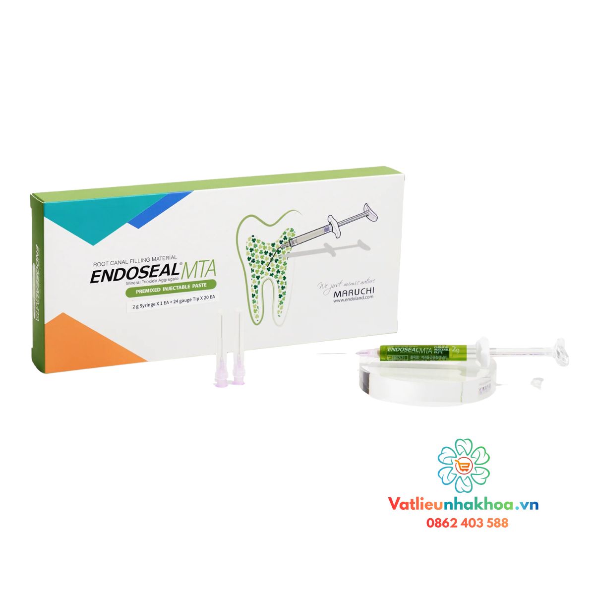 Vật liệu trám bít ống tủy Endoseal MTA - Maruchi