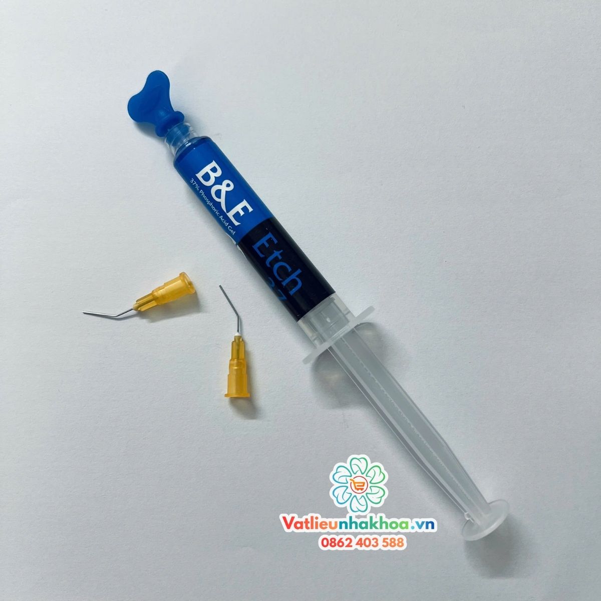 Vật liệu soi mòn Etching B&E 37% - Tuýp