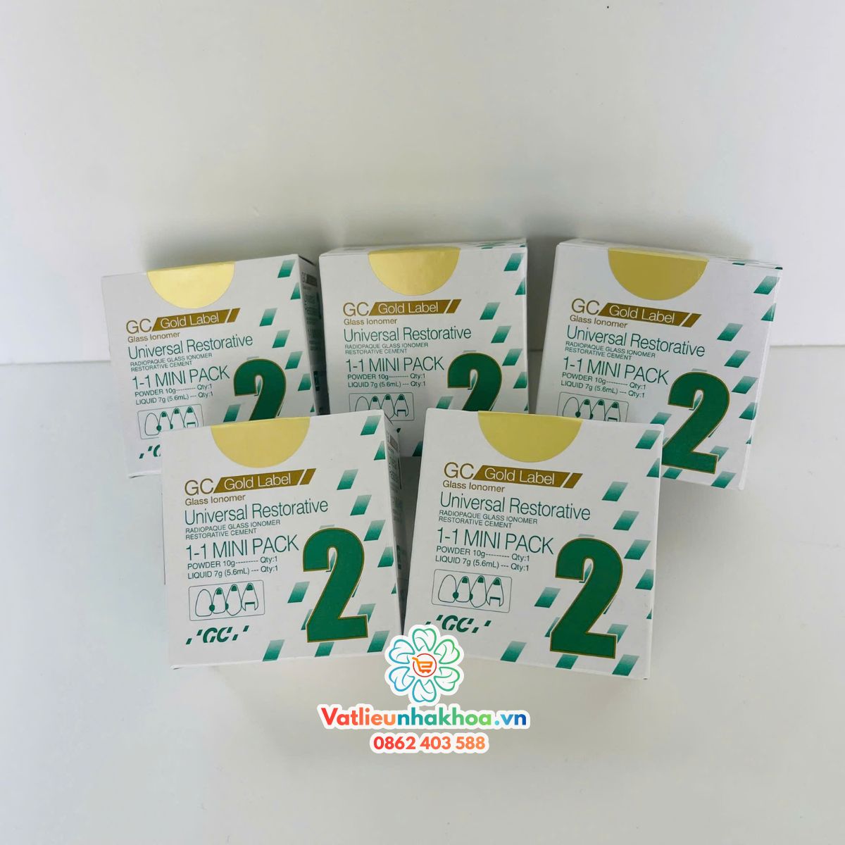 Xi măng trám Fuji 2 - Hộp nhỏ