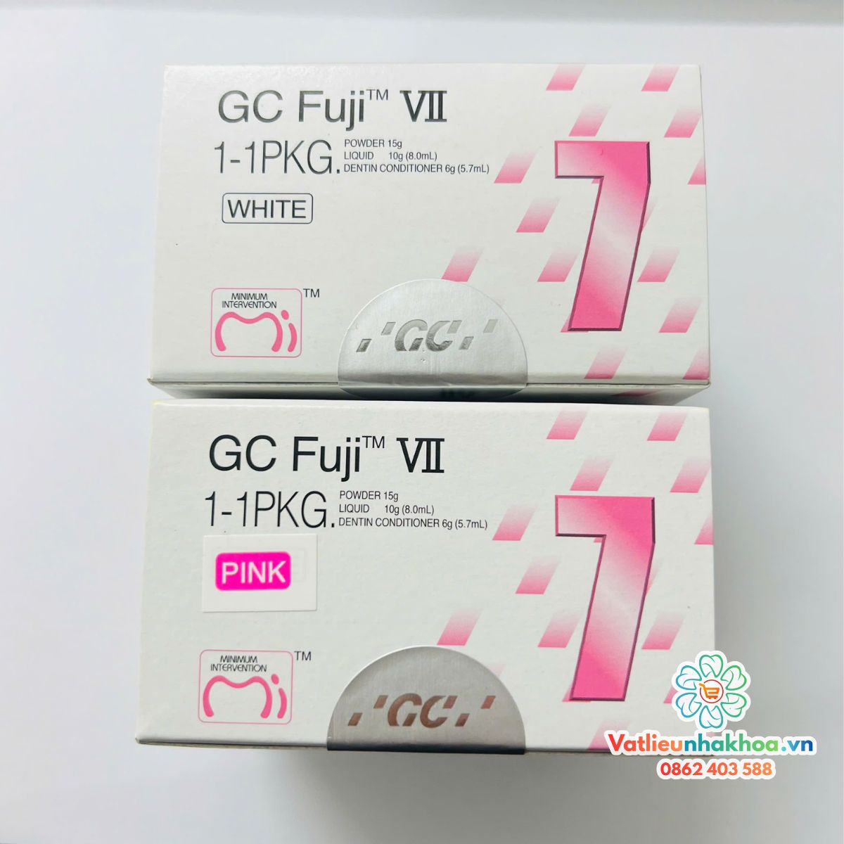 Xi măng trám răng Glass Ionomer Fuji 7 GC