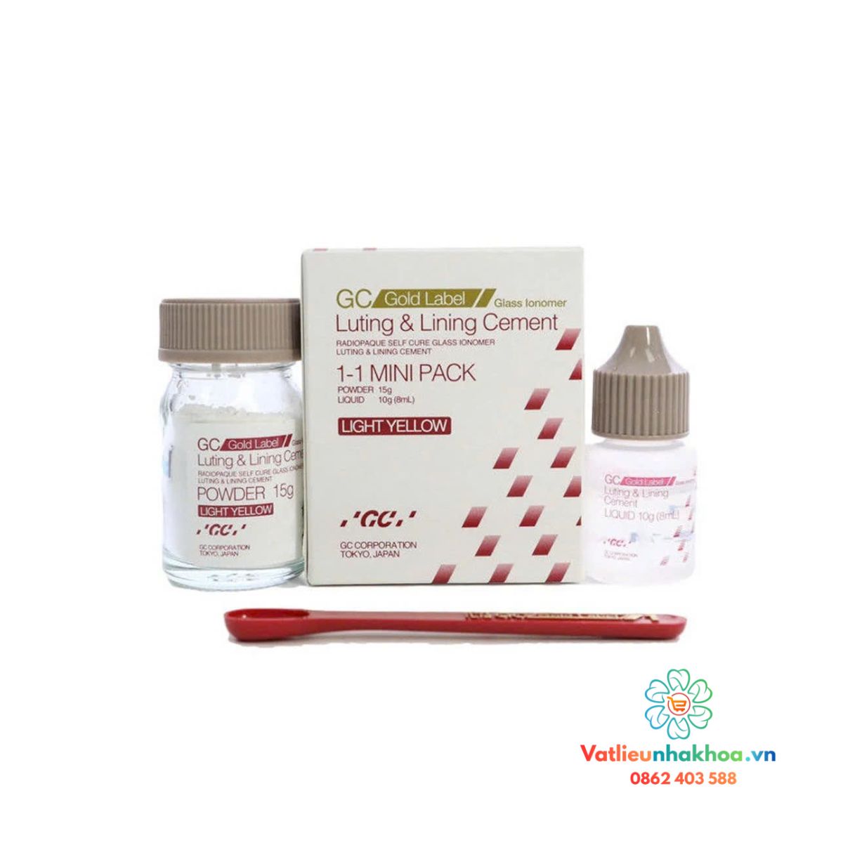 Xi măng gắn răng GC Fuji 1 nhỏ