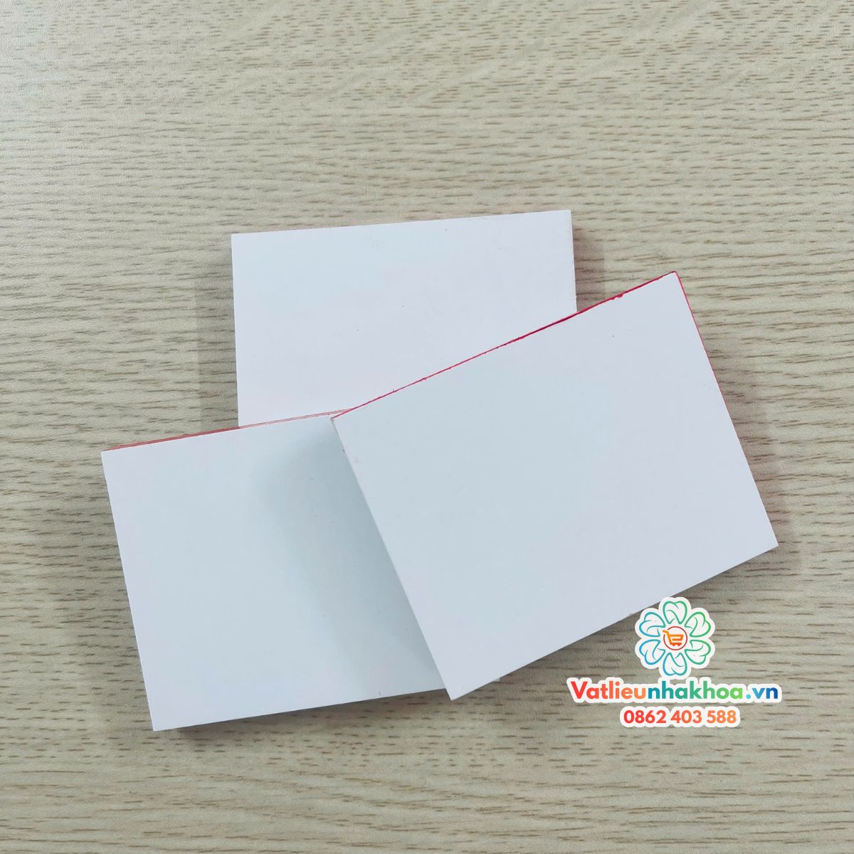 Giấy trộn chất hàn - Giấy đánh Fuji nha khoa (1 xấp 100 tờ)