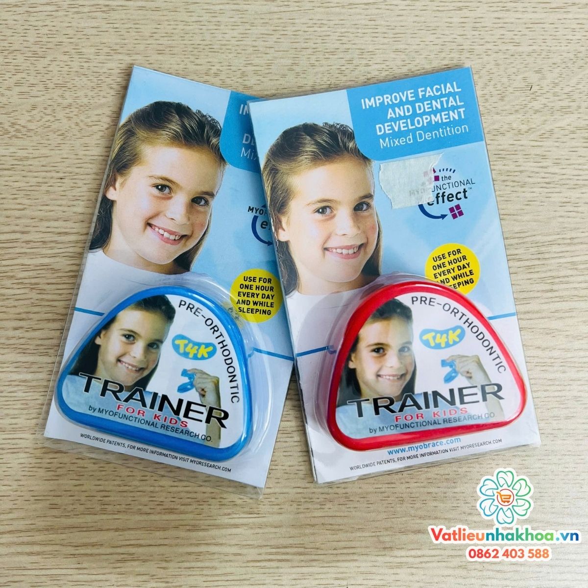 Hàm niềng Trainer nha khoa