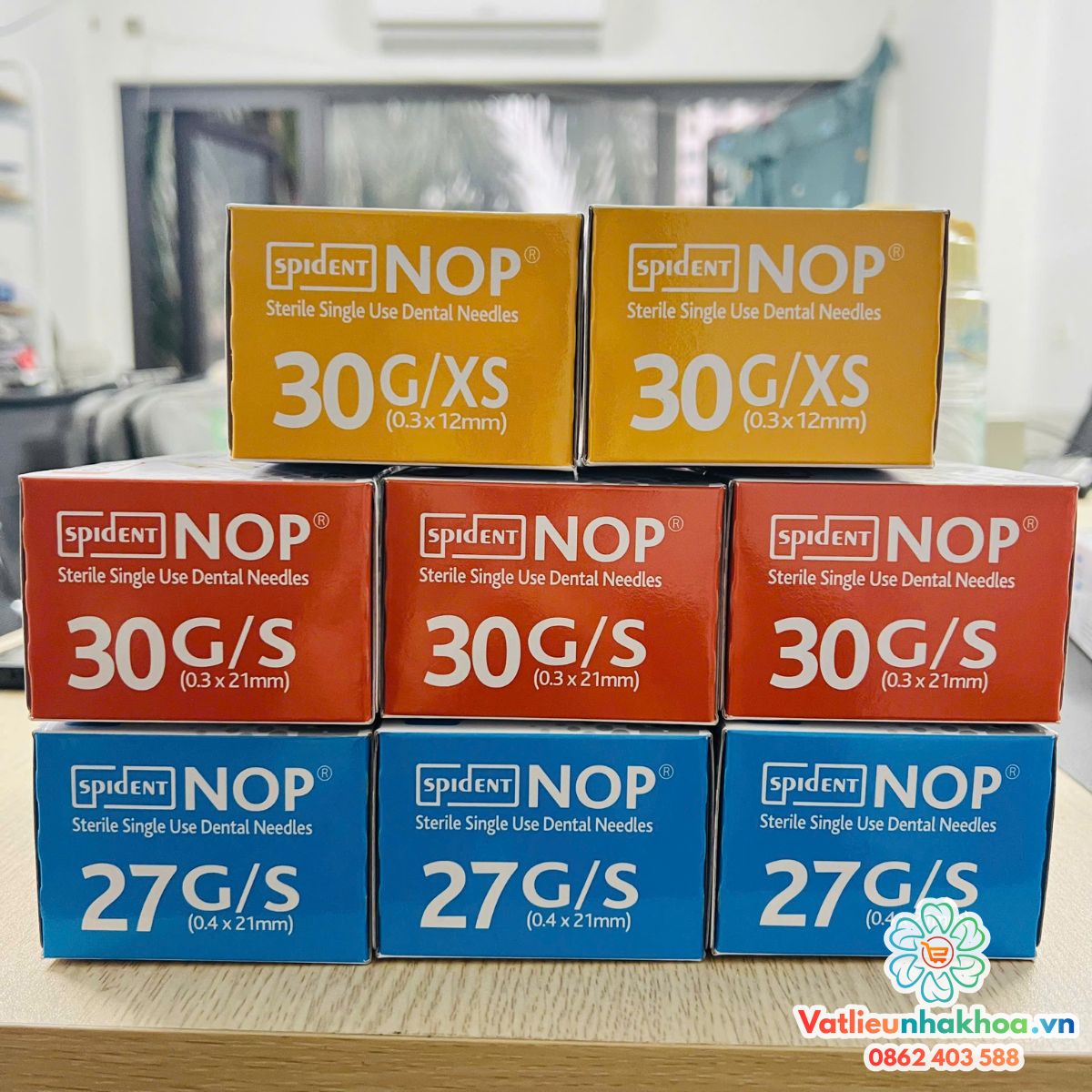 Kim tiêm gây tê nha khoa NOP - Spident 
