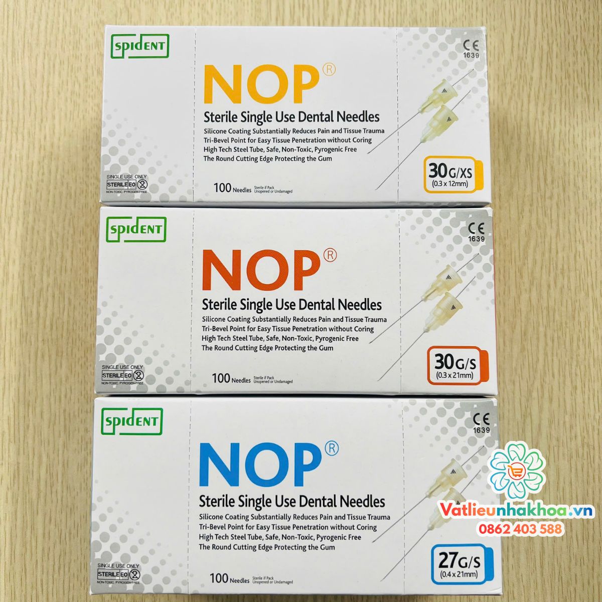 Kim tiêm gây tê nha khoa NOP - Spident