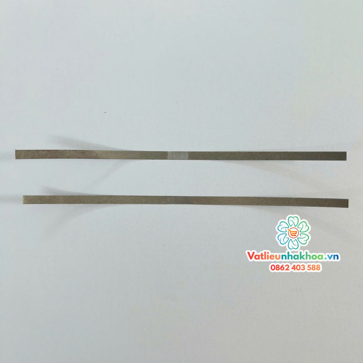 Nhám kẽ, lá mài kẽ răng Microdont 1 mặt/2 mặt