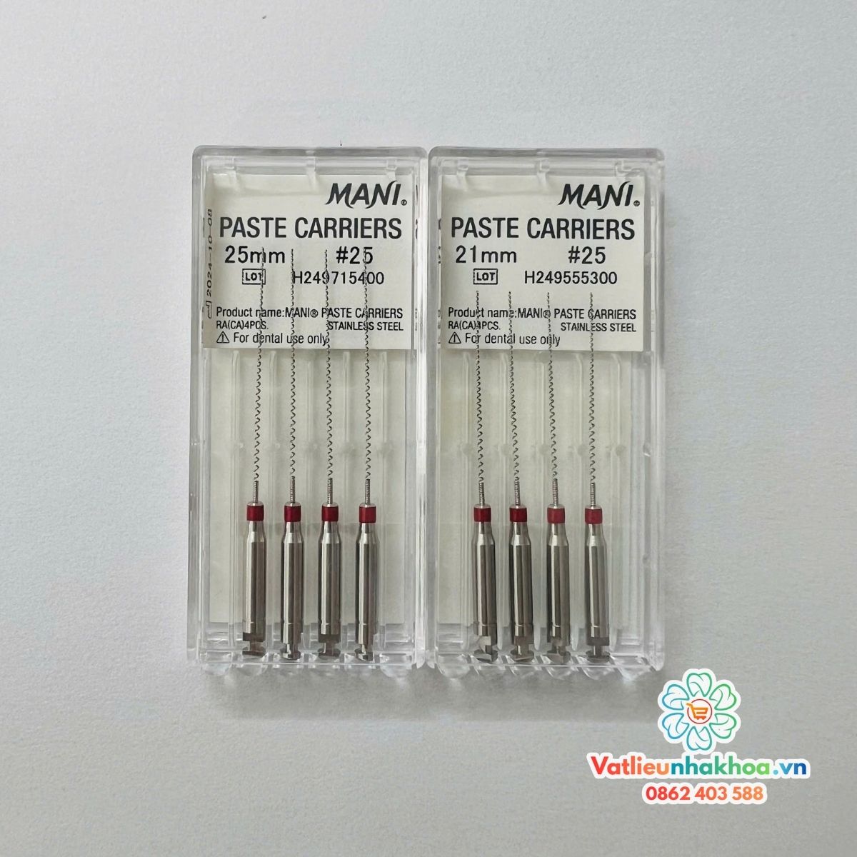 Lentulo Mani - Vỉ 4 cây