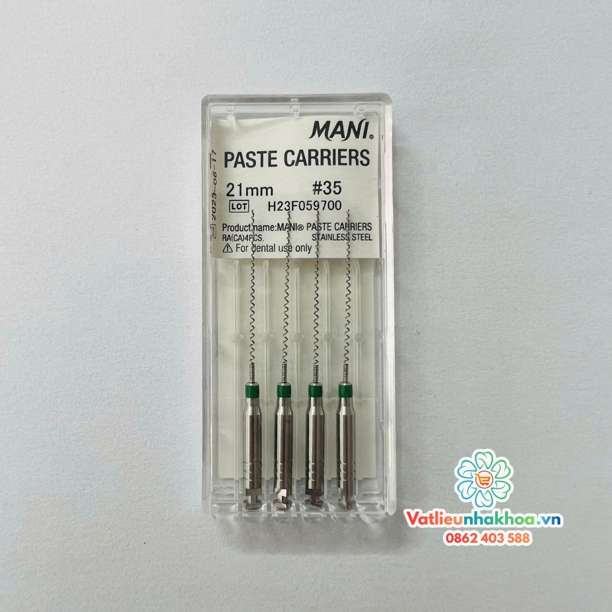 Lentulo Mani - Vỉ 4 cây