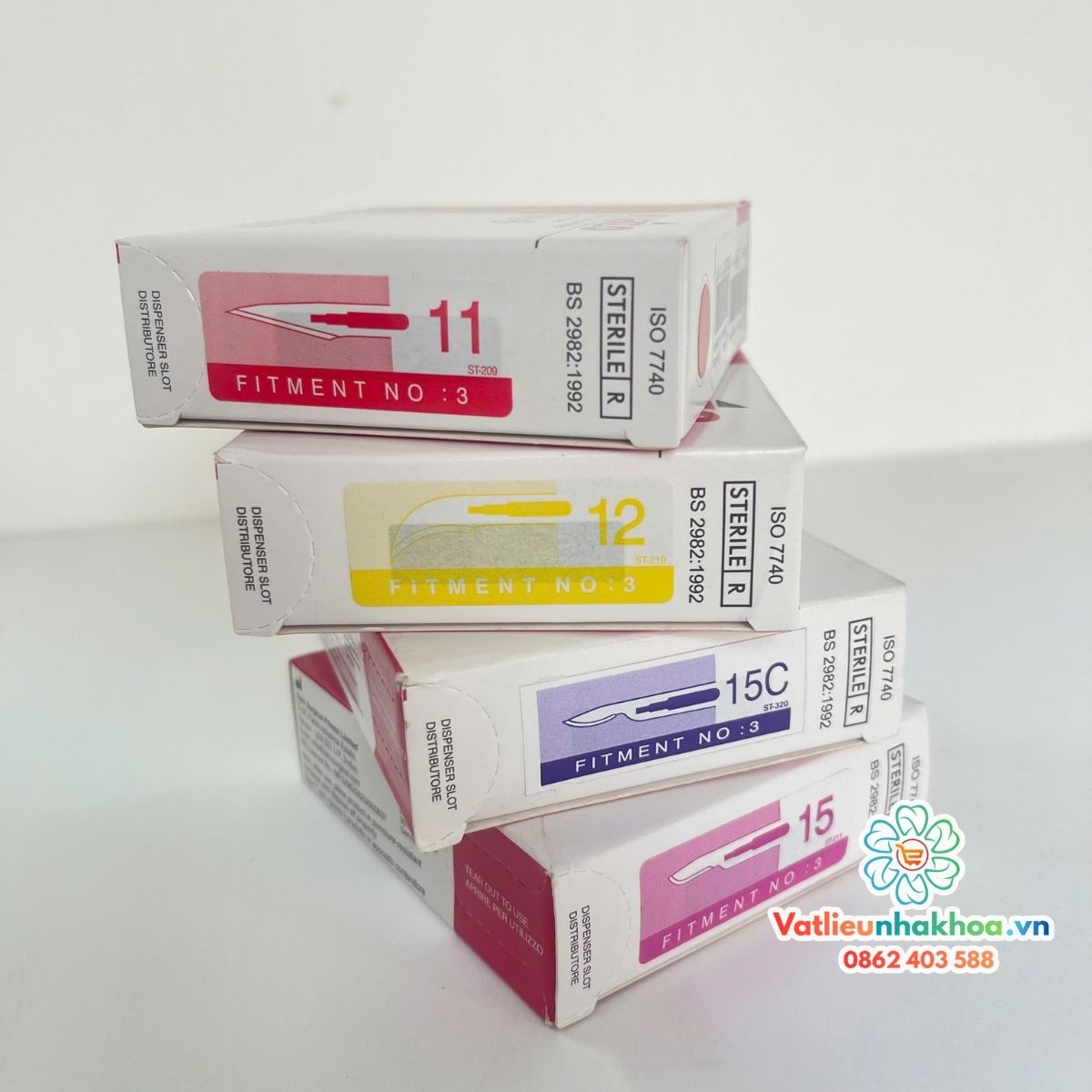 Lưỡi dao mổ phẫu thuật Kiato