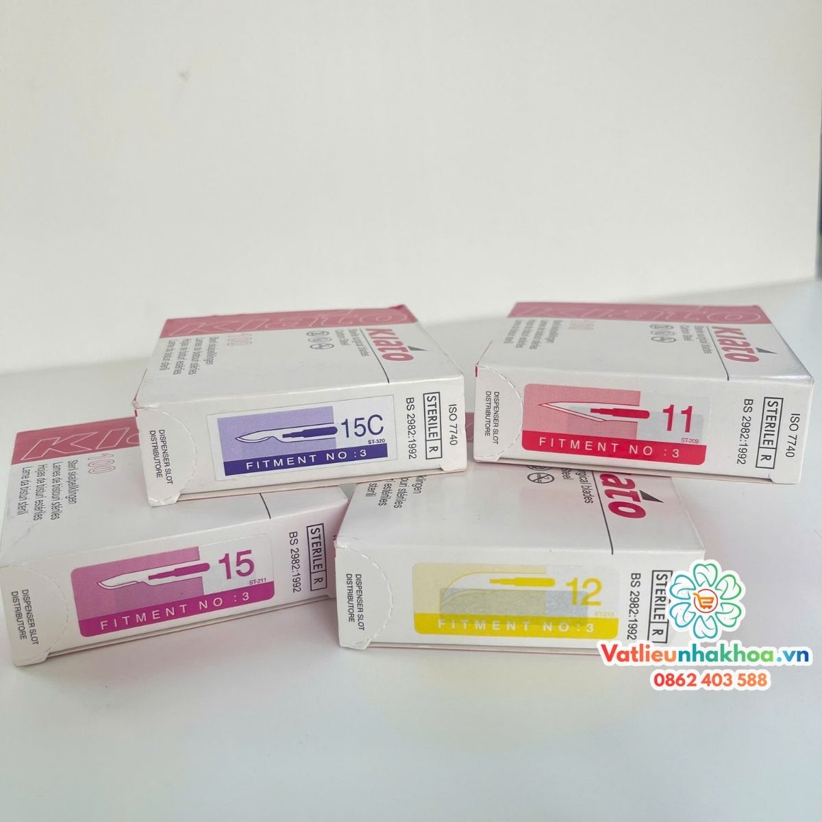 Lưỡi dao mổ phẫu thuật Kiato