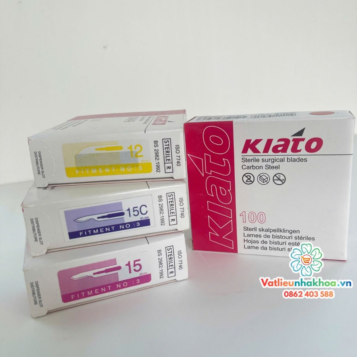 Lưỡi dao mổ phẫu thuật Kiato