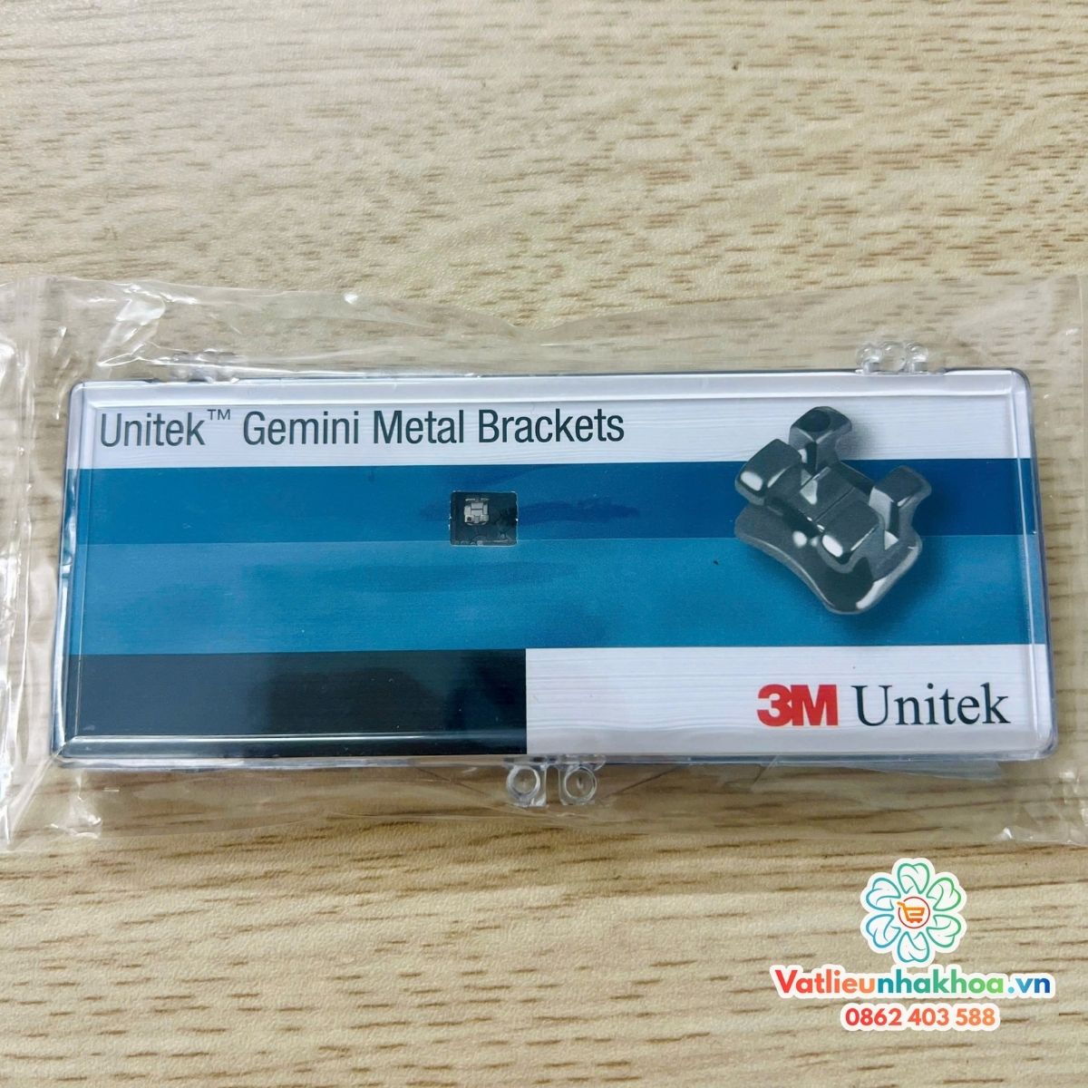 Mắc cài chỉnh nha kim loại 3M™ UNITEK™ GEMINI - MBT 022