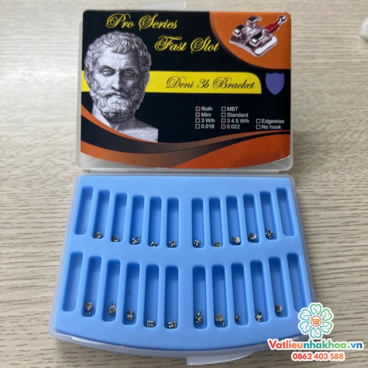 Mắc cài kim loại Deni 3B (Ông già) (MUA 2 TẶNG 1)