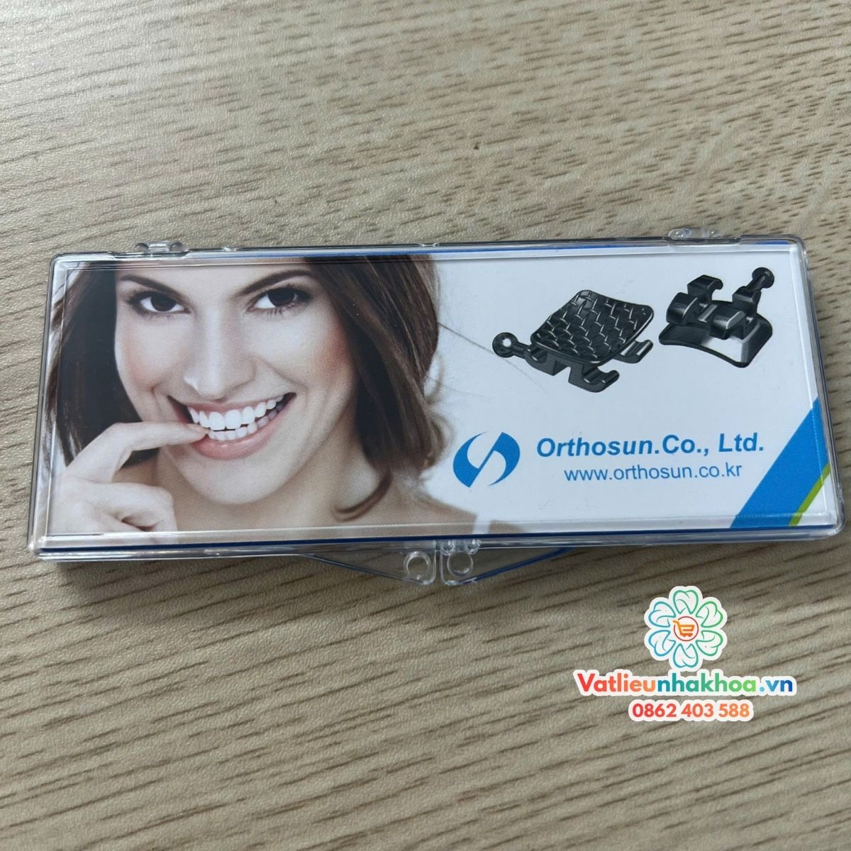 Mắc cài kim loại Orthosun - Hàn Quốc (MUA 3 TẶNG 1)