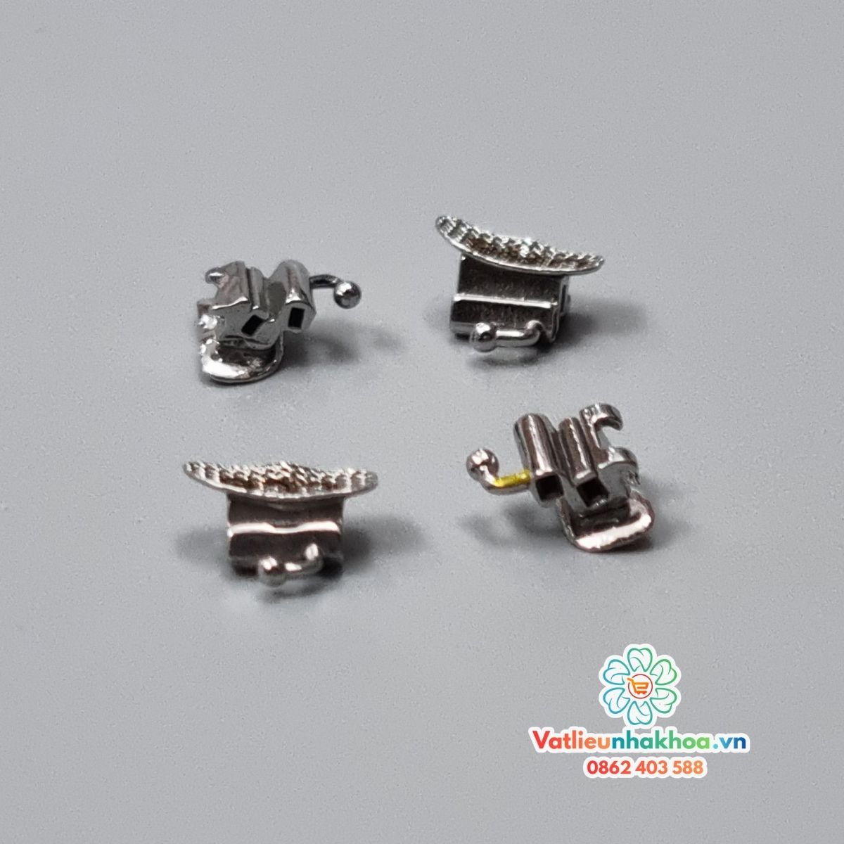 Mắc cài răng 6 - 2 ống