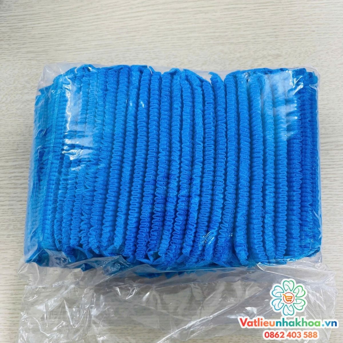 Mũ y tế (Gói 100 cái) - Nón con sâu