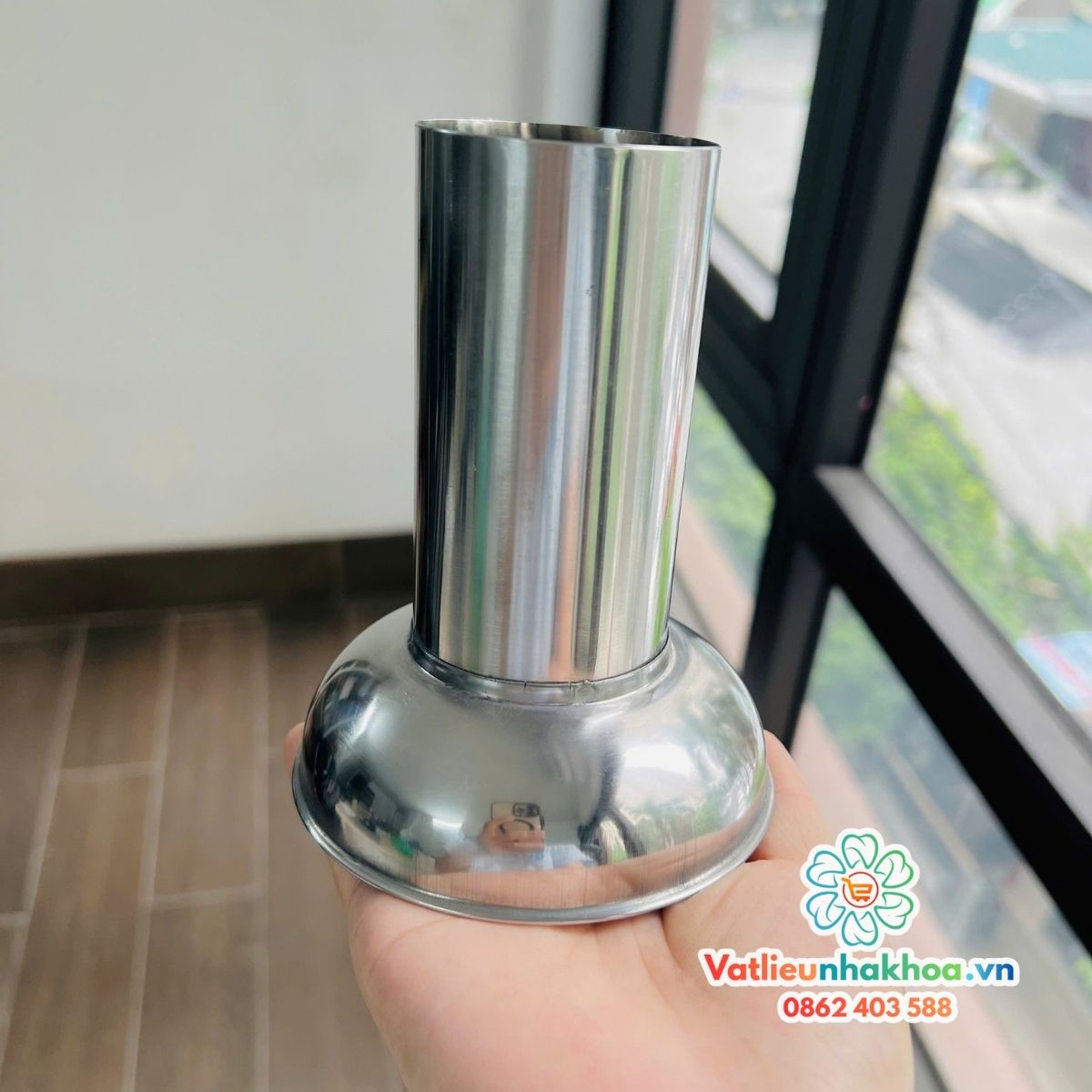Ống cắm dụng cụ INOX