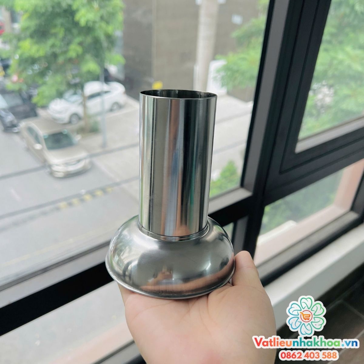 Ống cắm dụng cụ INOX