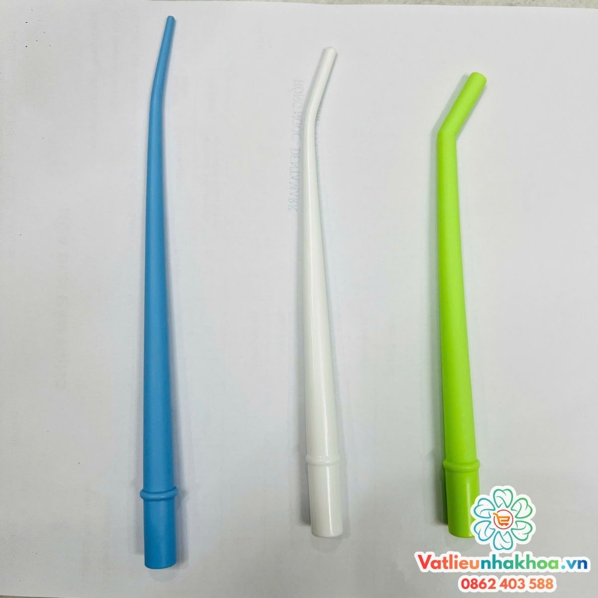 Ống hút phẫu thuật nhựa - Gói 25 chiếc