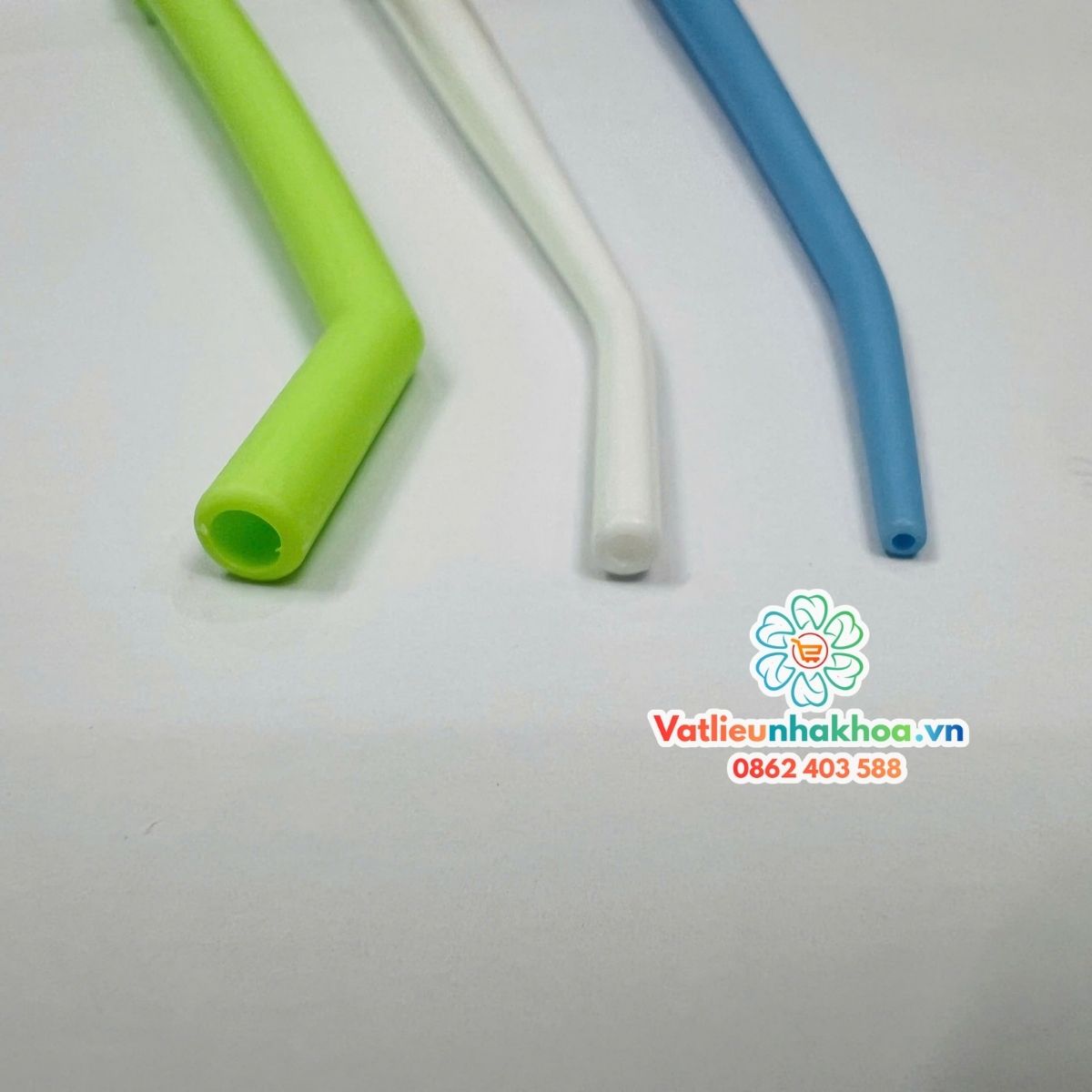 Ống hút phẫu thuật nhựa - Gói 25 chiếc