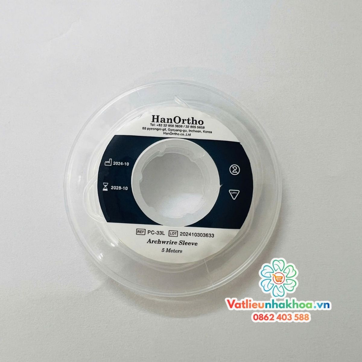 Ống luồn dây cung HanOrtho