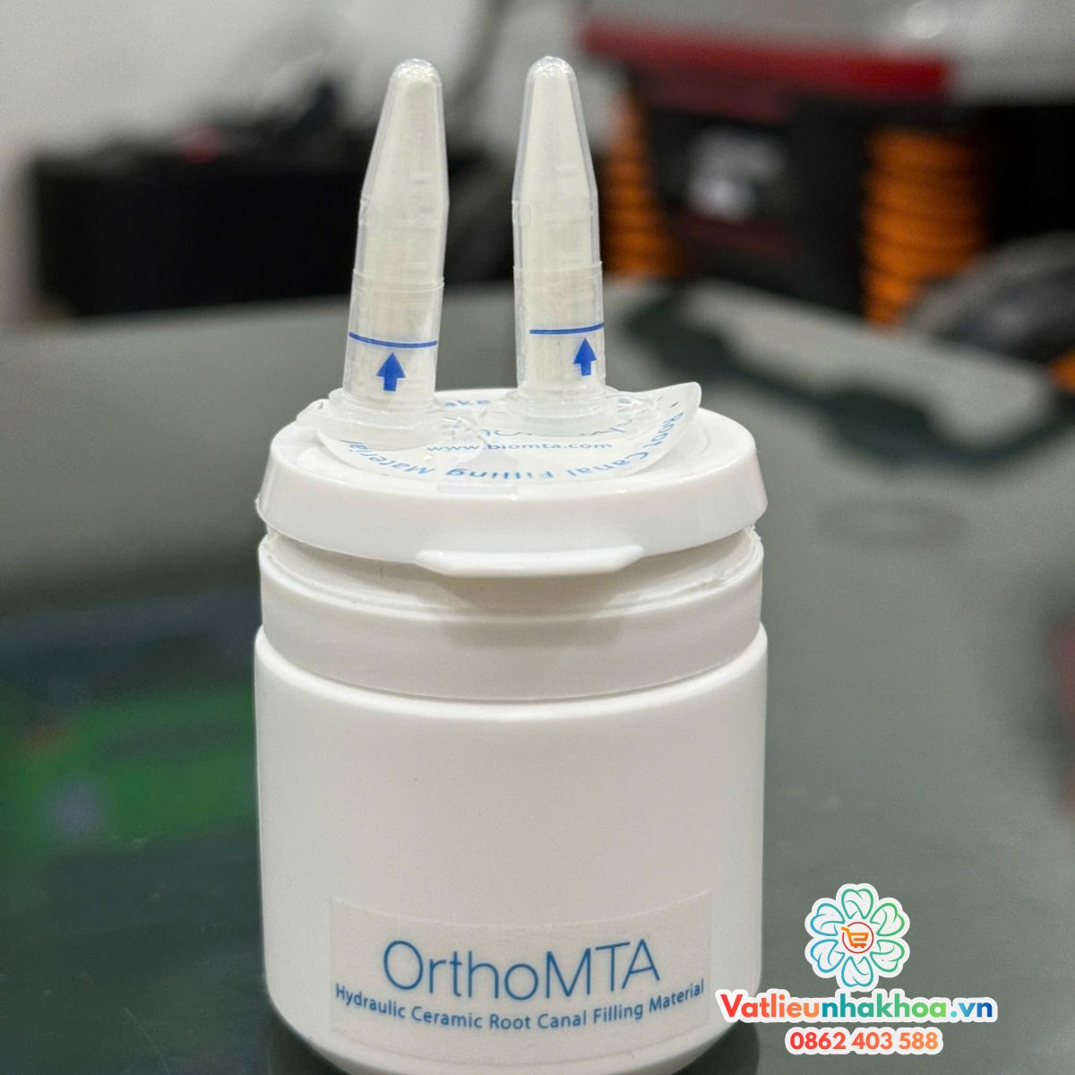 Vật liệu trám bít ống tuỷ Ortho MTA Hàn Quốc - Ống