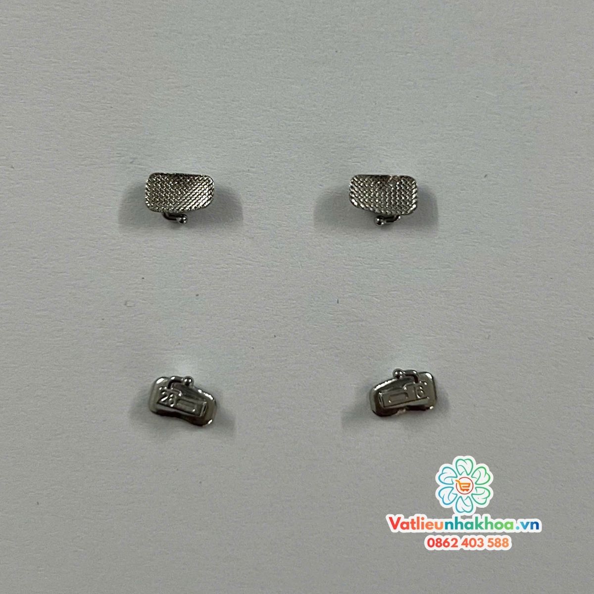 Mắc cài răng 6, răng 7 - 1 ống