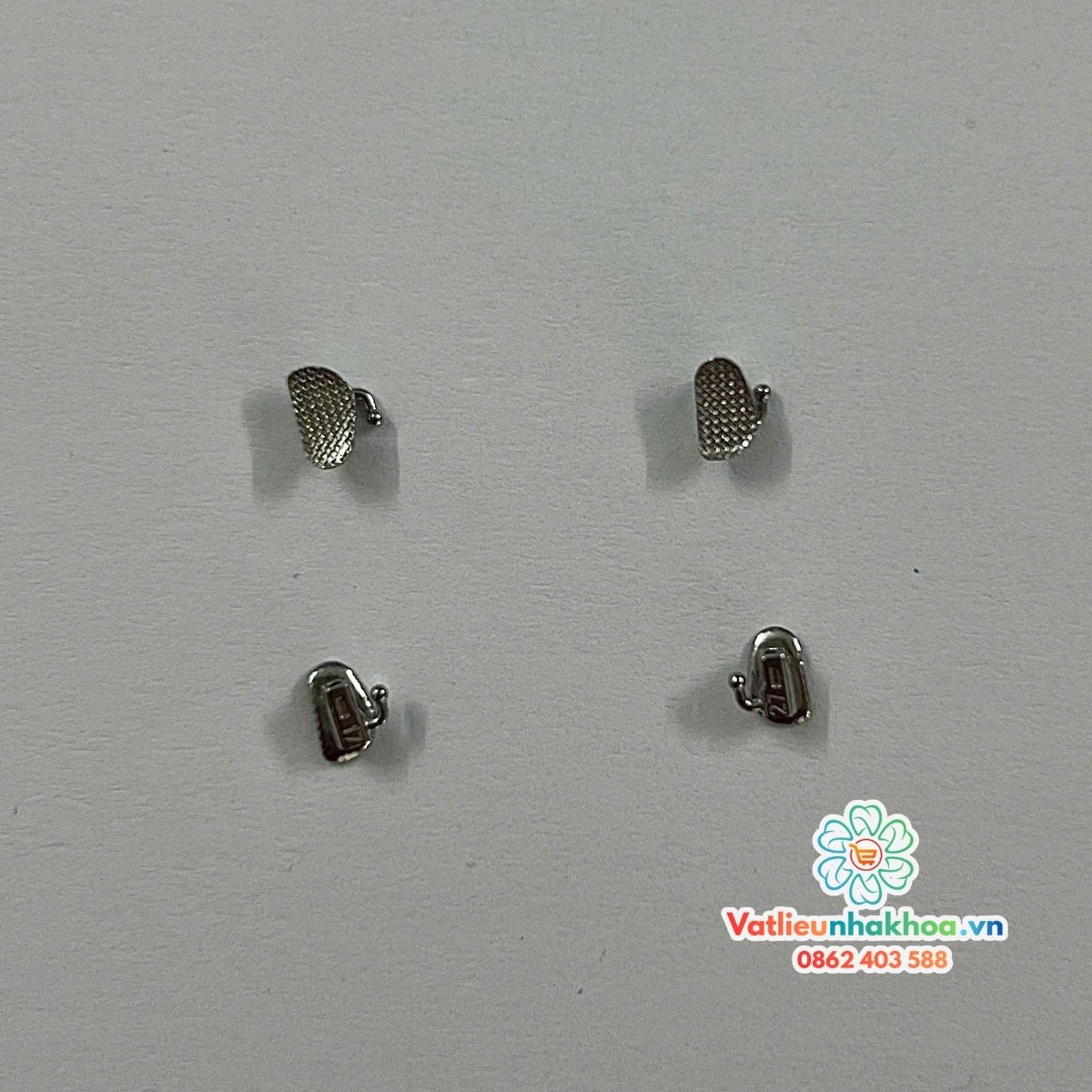 Mắc cài răng 6, răng 7 - 1 ống