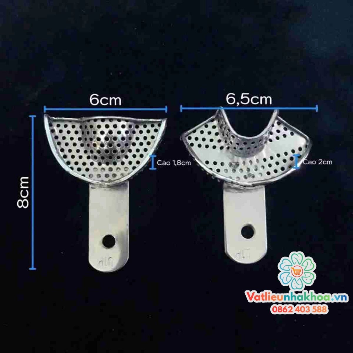 Thìa lấy dấu INOX