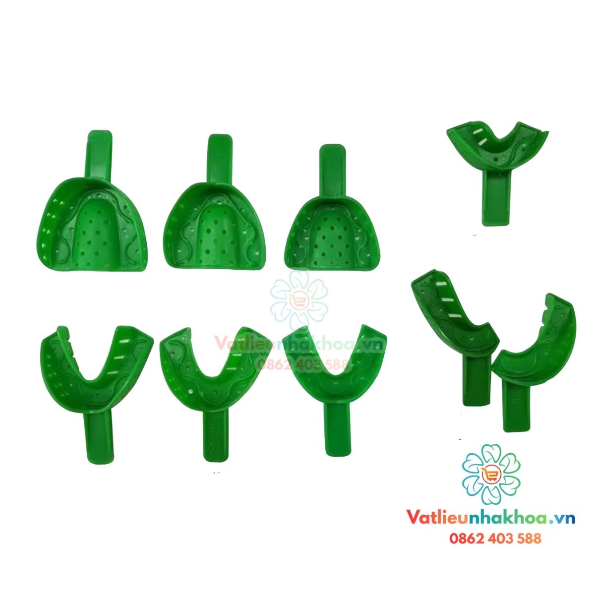 Thìa lấy dấu nhựa